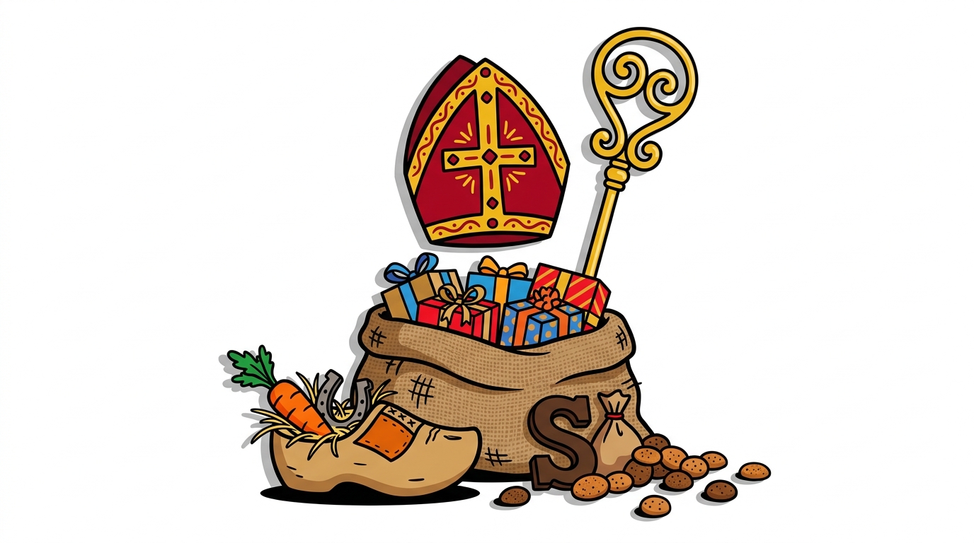 Sinterklaas Bingo Maker