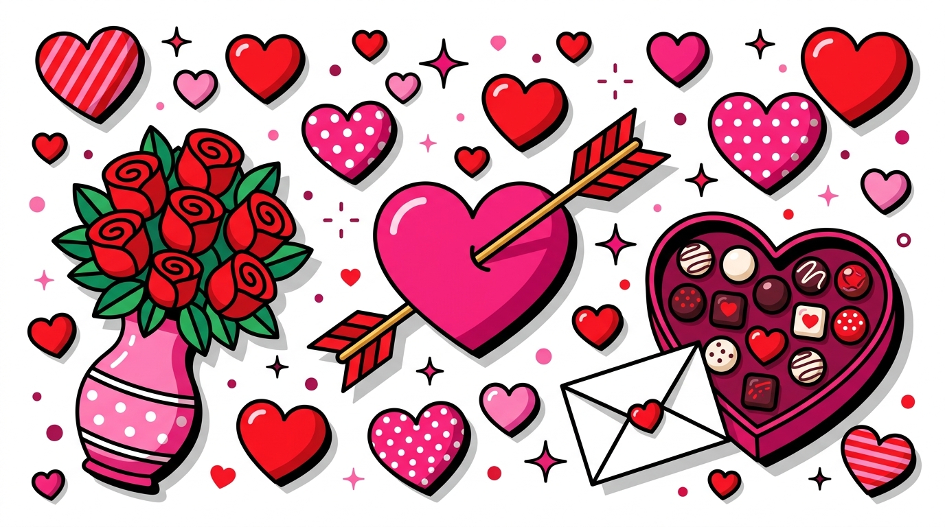 Valentijnsbingo Maker