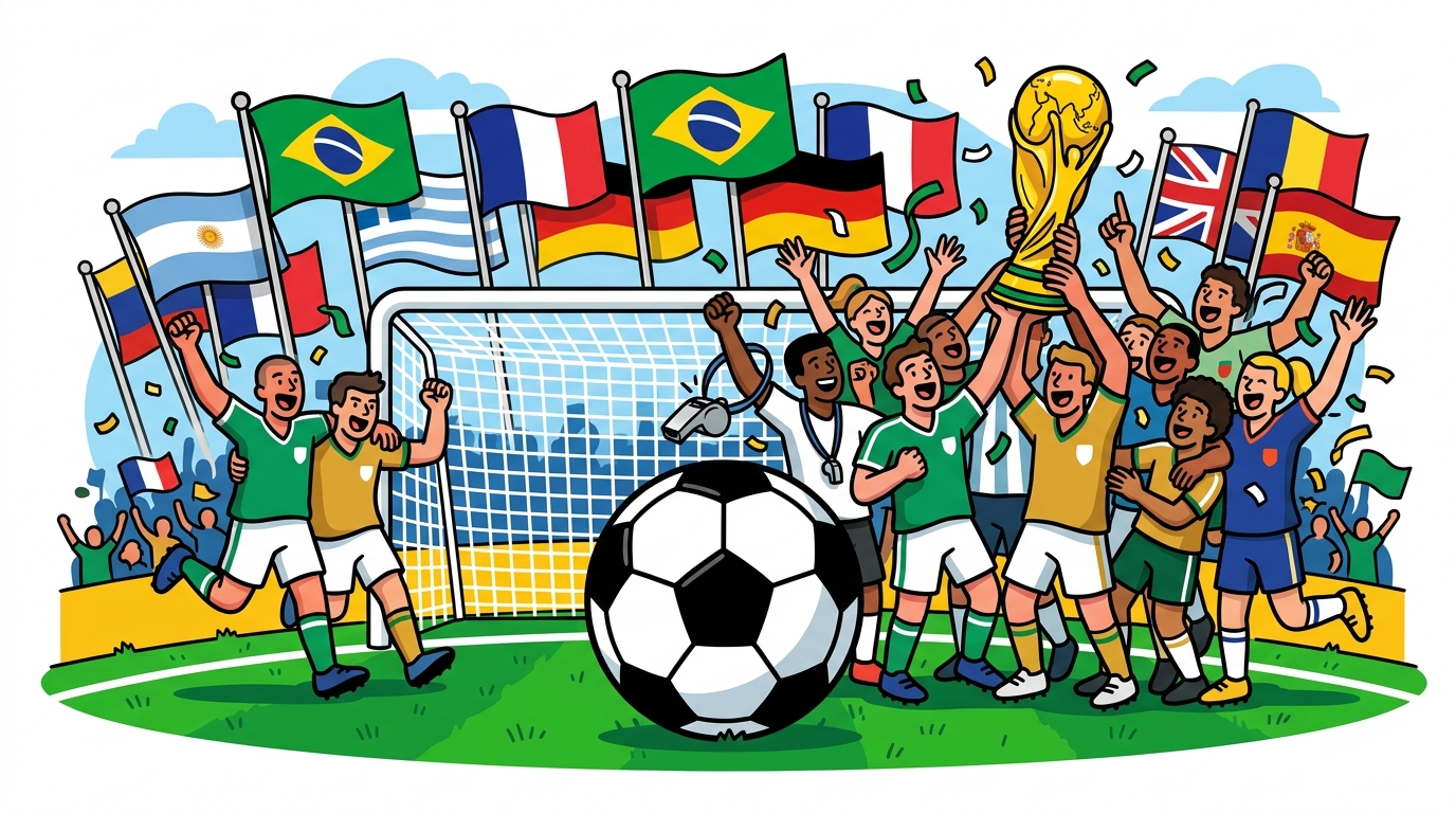 World Cup Bingo Maker